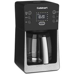 Cuisinart SCC 1000 Crystal 14 Cup Programmable Coffeemaker   Black