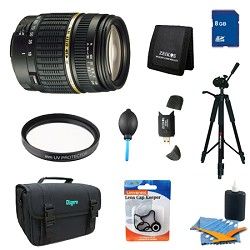 Tamron 18 200mm F/3.5 6.3 AF  DI II LD IF Lens Pro Kit For Canon EOS