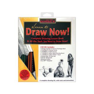 Learn To Draw Now Kit