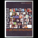 Essentials of Life Span Development   With Access