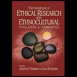 Handbook of Ethical Research With Ethnocultura