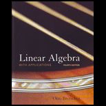 Linear Algebra With Application (Custom Package)
