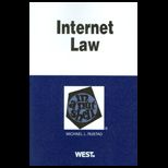 Internet Law in a Nut Shell