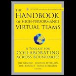Handbook of High Performance Virtual Teams A Toolkit for Collaborating Across Boundaries