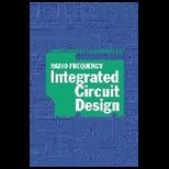 Radio Frequency Integrated Circuit