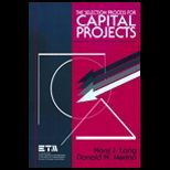 Selection Process for Capital Projects