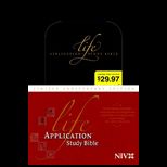 Life Application Study Bible NIV, Limited Anniversary Edition