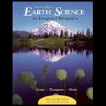 Earth Science  An Integrated Perspective (Text and Student Study Art Notebook)
