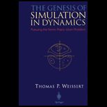 Genesis of Simulation in Dynamics