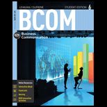 BCOM 6 Student Edition With Access