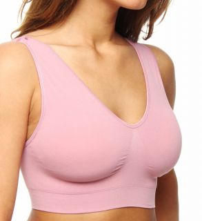 Rhonda Shear 92071 Ahh Seamless Leisure Bra with Removable Pads