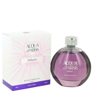Acqua Di Parisis Milano for Women by Reyane Tradition Eau De Parfum Spray 3.3 oz