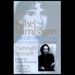 Rahel Varnhagen  The Life of a Jewess