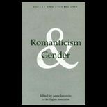 Essays and Study 1998  Romanticism and Gender
