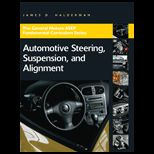 Steering, Suspension and Alignment