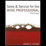 Sales and Service for Wine Professional
