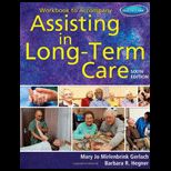 Assisting in Long Term Care Workbook