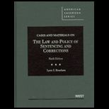 Law and Policy of Sentencing, Corrections