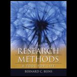 Research Methods Tool for Life