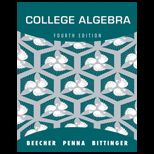College Algebra Text Only
