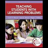 Teaching Students with Learning Problems   With Access