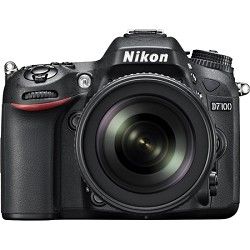 Nikon D7100 DX format Black Digital SLR Camera Kit with 18 140mm VR Lens