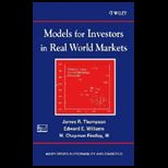 Models for Investors in Real World Market