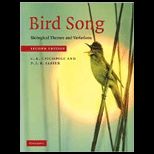 Bird Song Biological Themes and Variations