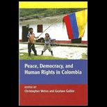 Peace, Democracy, and Human Rights In