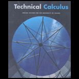 Technical Calculus   With CD (Custom)