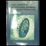 Legal Aspects of International Business