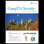 Comptia Security+ Cert.   With 2 CDs