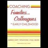 Coaching Families and Colleagues Early Childhood