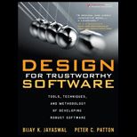 Design for Trustworthy Software