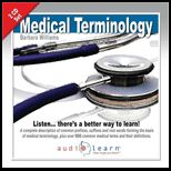 Medical Terminology Audiolearn CD