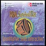 MBA Survival Kit   Quantitative  CD (Software)