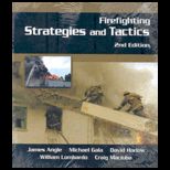 Firefighting Strategies and Tactics (Paperback)