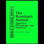 Ruminant Animal  Digestive Physiology and Nutrition