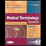 Medical Terminology Systems  A Body Systems Approach   With 2 CDs