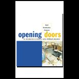 Opening Doors  An Introduction to Inclusive Early Childhood Education