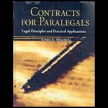 Contracts for Paralegals  Legal Principles and Practical Applications