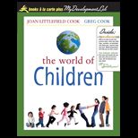World of Children   With MyDevelopmentLab (Loose, New)