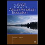 SAGE Handbook of African American Education