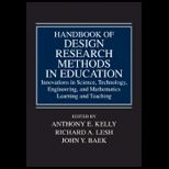Handbook of Design Research Methods