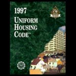 Uniform Housing Code 1997