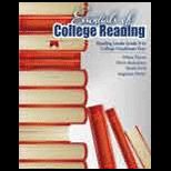 Essentials of College Reading Reading Levels Grade 9 to College Freshman Year