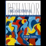 Organizational Behavior  A Diagnostic Approach / Text Only