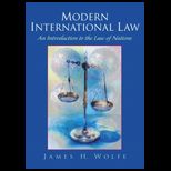 Modern International Law  An Introduction to the Law of Nations