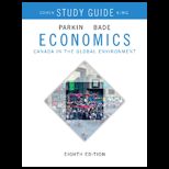 Economics in Global Env. Study Guide (Canadian)
