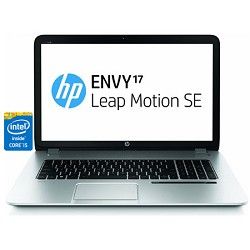 Hewlett Packard Envy 17.3 17 j150nr Leap Motion SE Notebook PC   Intel Core i5 